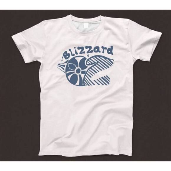 Other - Blizzard Of Oz T Shirt 948 Retro White Unisex Graphic Tee